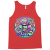 psycho cat Tank Top