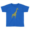 giraffe Toddler T-shirt