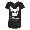 disobey Maternity Scoop Neck T-shirt