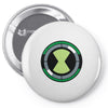 omnitrix symbole ben10 Pin-back button