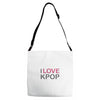 love pop Adjustable Strap Totes