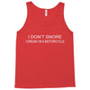 i don't snore Tank Top