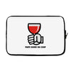 party a drink Laptop sleeve