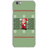 ugly super mario christmas iPhone 6/6s Case