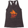 mega fire Racerback Tank
