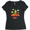 yoshzilla Women's Triblend Scoop T-shirt