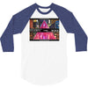 silence the mind 3/4 Sleeve Shirt