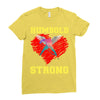 Humboldt Strong Ladies Fitted T-Shirt