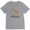 hard corg V-Neck Tee