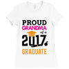 Class of 2017 Proud Mother Graduation Ladies Fitted T-Shirt