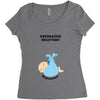 Estimated Delivery September Baby Boy Women's Triblend Scoop T-shirt