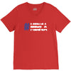 america V-Neck Tee