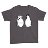 peace and hate can you tell the difference Youth Tee