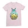 totoro forest Ladies Fitted T-Shirt