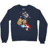 revenge of the damsels Crewneck Sweatshirt