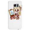 triple beagle portrait Samsung Galaxy S7 Edge
