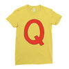 quail man Ladies Fitted T-Shirt