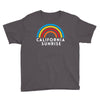 California Sunrise Youth Tee