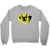 arkham orgins joker bat Crewneck Sweatshirt
