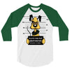 pluto 3/4 Sleeve Shirt