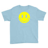 smiley face mens Youth Tee