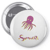 summer Pin-back button