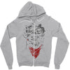 Puff Puff Pass Zipper Hoodie