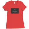 t n shirt Ladies Fitted T-Shirt