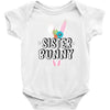sister bunny Baby Bodysuit