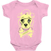 adorable crossbones Baby Onesie