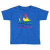 Totally Straight Lgbt Unicorn Toddler T-shirt