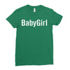 babygirl Ladies Fitted T-Shirt
