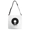i miss you Adjustable Strap Totes