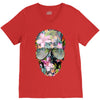 Summer Skull V-Neck Tee