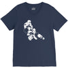 fighter V-Neck Tee