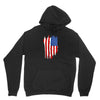 sa distress flag cool american Youth Hoodie