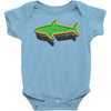 pool shark Baby Onesie