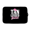 tan legged juliet Laptop sleeve
