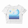 beach Crop Top