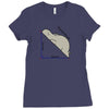 hypotenuse math humor Ladies Fitted T-Shirt