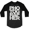 photographer 3/4 Sleeve Shirt
