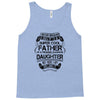 Super Cool Father Of A Freaking Awesome Daughter Tank Top