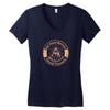 illuminati bbq Women's V-Neck T-Shirt