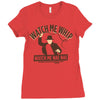 watch me whip Ladies Fitted T-Shirt