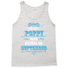The Best Poppy Was Born In September Tank Top