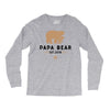 papa bear Long Sleeve Shirts
