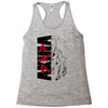 akira 2 Racerback Tank