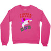 Sister Shark -Shark Do Do Do Crewneck Sweatshirt