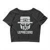 leprecons irish st patricks day Crop Top