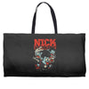 zombie band by thinkd d5rknq9 Weekender Totes
